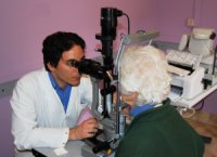 Controllo oculistico (presso il Policlinico Umberto I)
