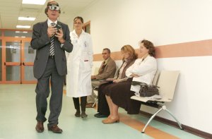 Foto: attivit&agrave; di riabilitazione