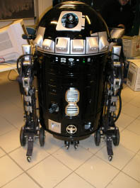 Generico robot fantascientifico (esemplificativo)